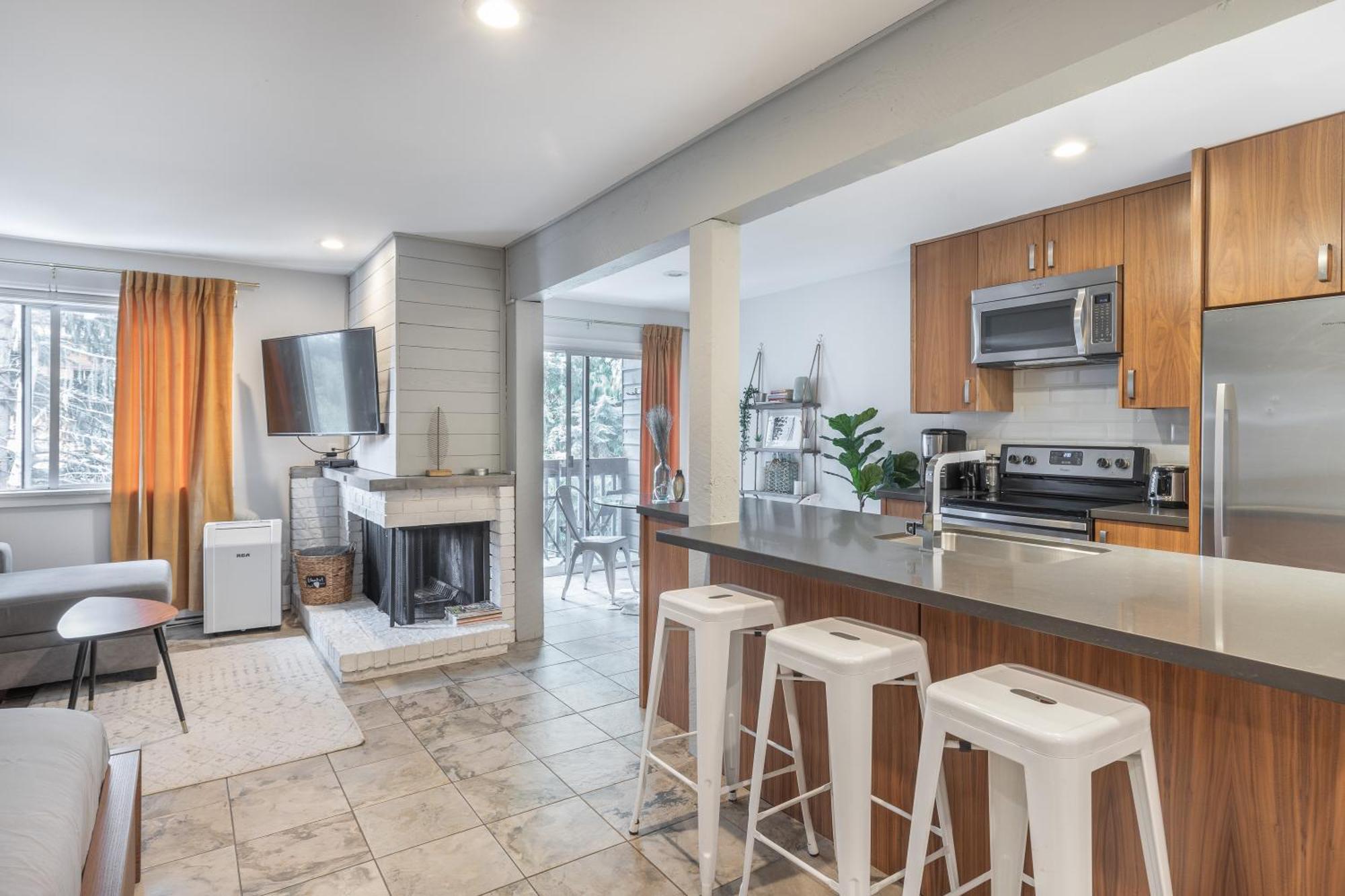 Whistler Studio Next 2Lifts W/Free Parking Esterno foto